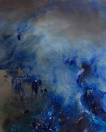 Primordial Plumes / 48''x 36'' / Oil on Canvas / 2023