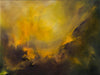 DAWN, BUT ALMOST / 40''x30'' - Oil on Canvas / 2022